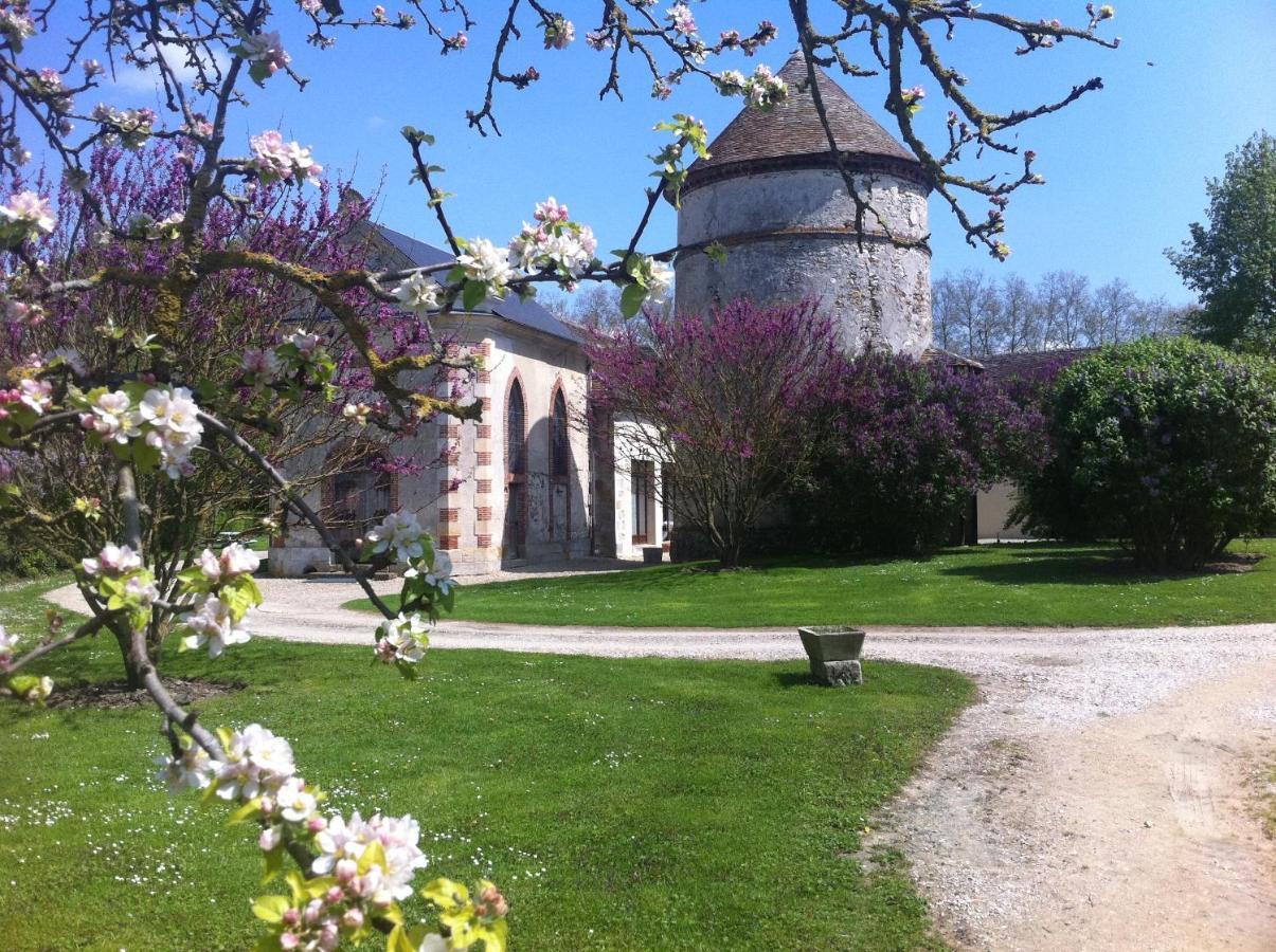 Bed and Breakfast Le Domaine De Toussacq Villenauxe-la-Petite Exterior foto