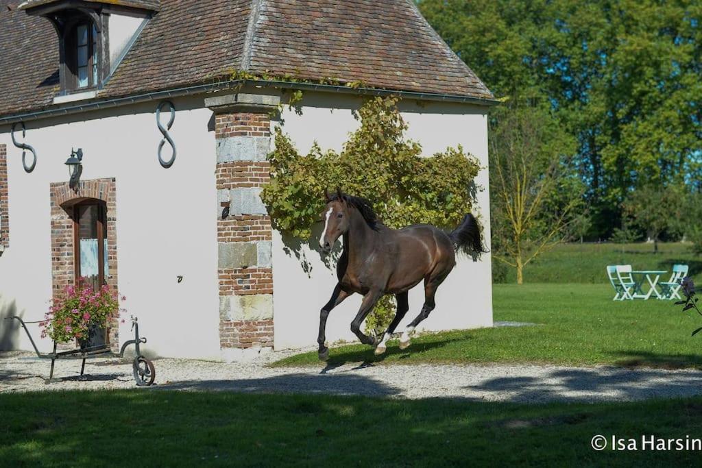 Bed and Breakfast Le Domaine De Toussacq Villenauxe-la-Petite Exterior foto