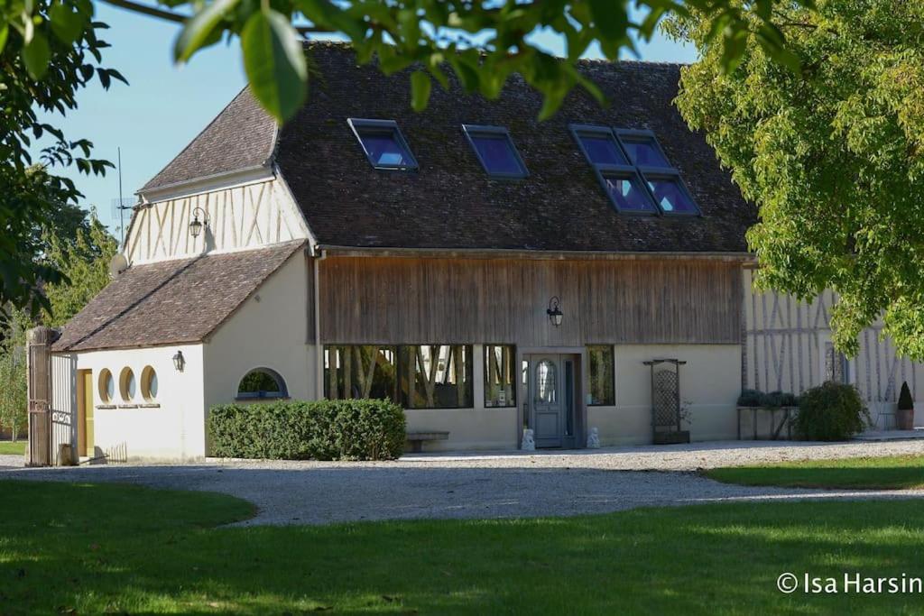 Bed and Breakfast Le Domaine De Toussacq Villenauxe-la-Petite Exterior foto