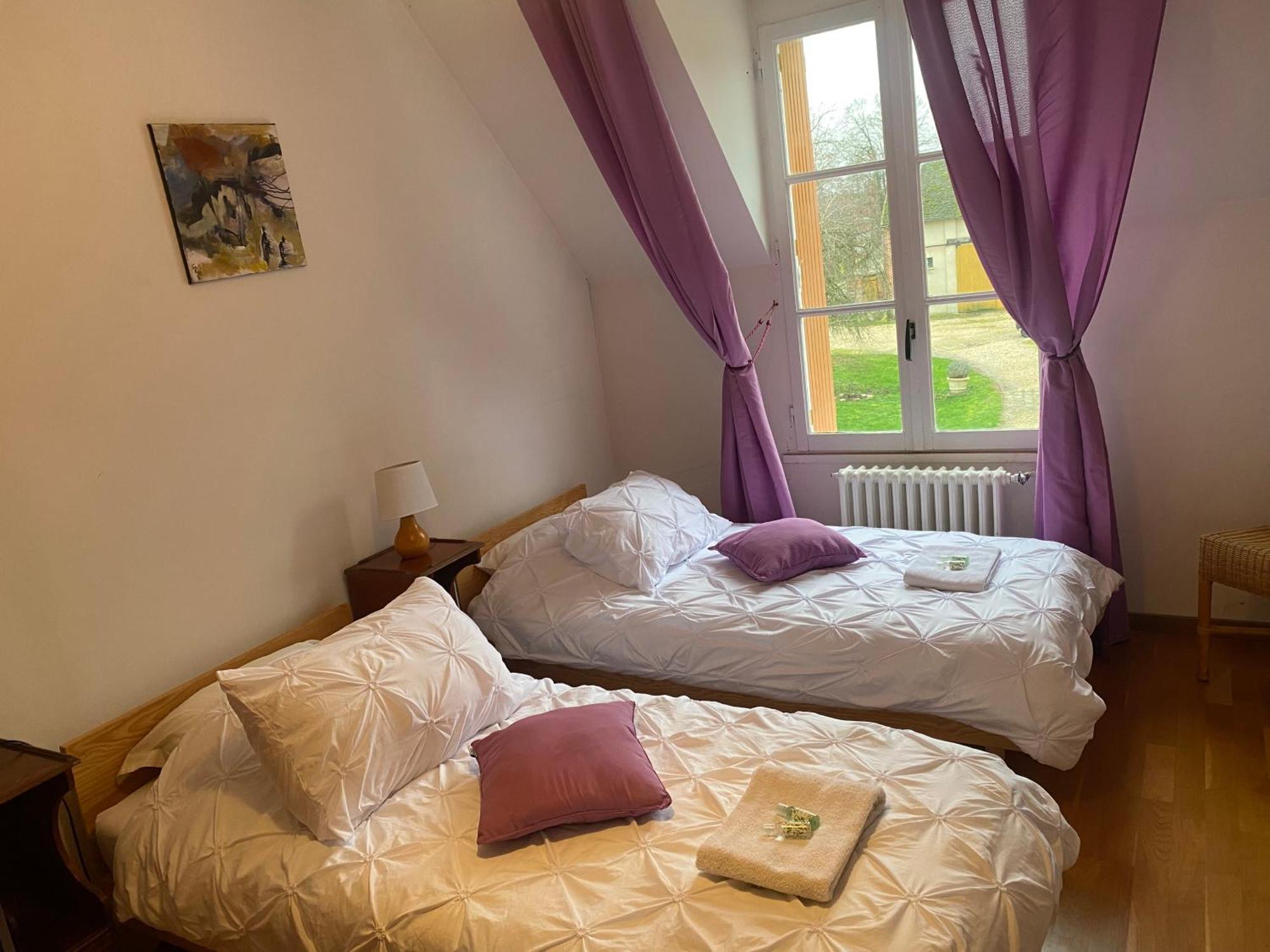 Bed and Breakfast Le Domaine De Toussacq Villenauxe-la-Petite Exterior foto