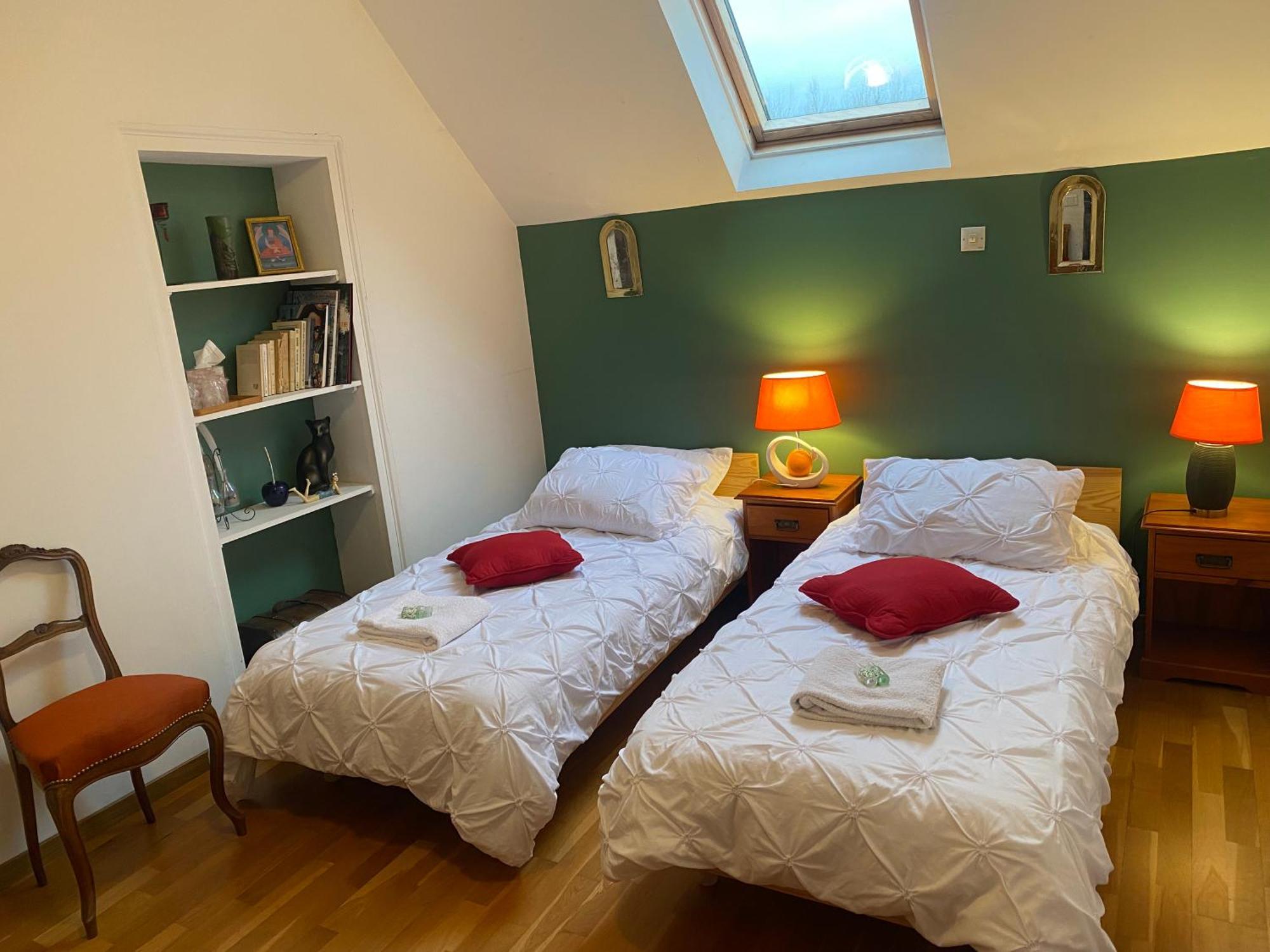 Bed and Breakfast Le Domaine De Toussacq Villenauxe-la-Petite Exterior foto